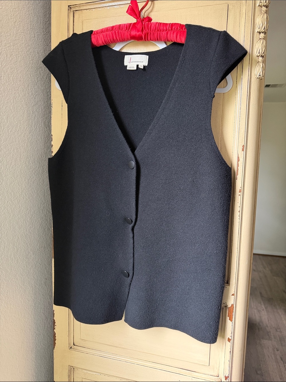 Anthropologie The Willa Oversized Sweater Vest